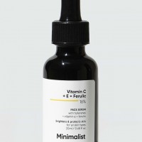 Minimalist Vitamin C+E+Ferulic 16% Face serum